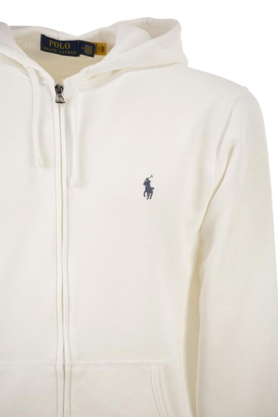 26SS 폴로 랄프로렌 후드 티셔츠 710A12480 007 WHITE - POLO RALPH LAUREN