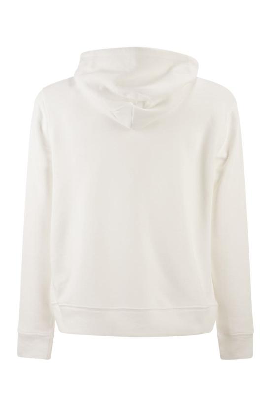 26SS 폴로 랄프로렌 후드 티셔츠 710A12480 007 WHITE - POLO RALPH LAUREN