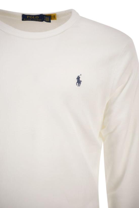 26SS 폴로 랄프로렌 스웨터 710A12485 005 WHITE - POLO RALPH LAUREN