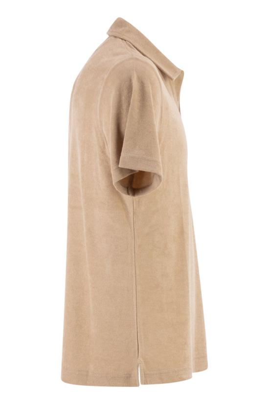 26SS 세인트바쓰 반팔 티셔츠 JER0001 00152L BEIGE - MC2 SAINT BARTH