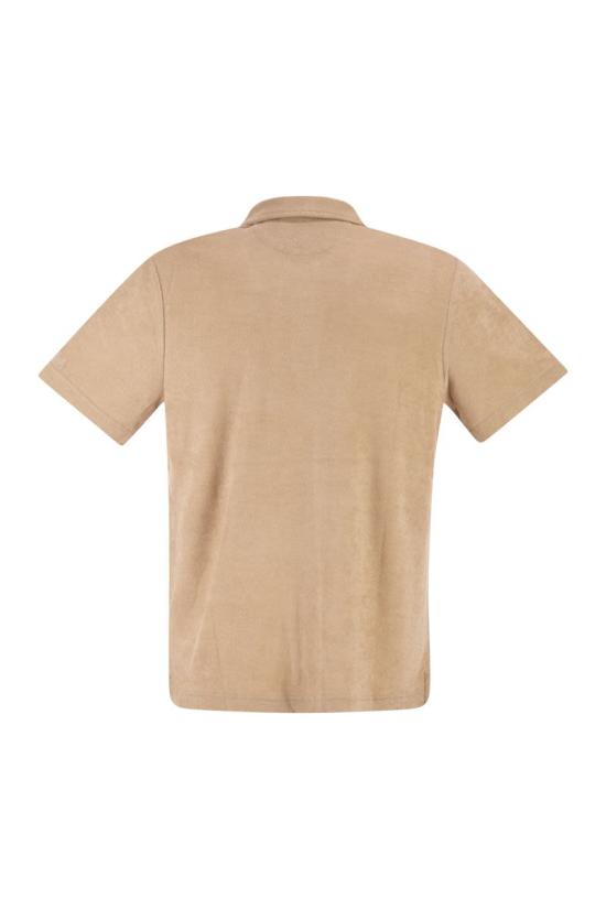 26SS 세인트바쓰 반팔 티셔츠 JER0001 00152L BEIGE - MC2 SAINT BARTH