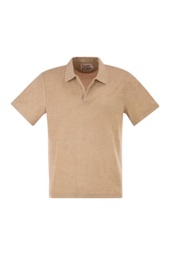 26SS 세인트바쓰 반팔 티셔츠 JER0001 00152L BEIGE