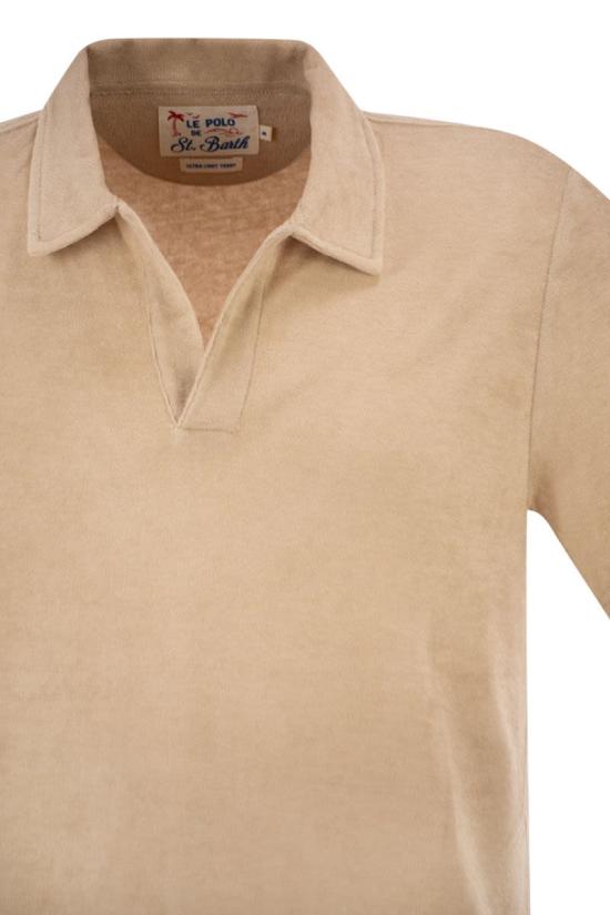 26SS 세인트바쓰 반팔 티셔츠 JER0001 00152L BEIGE - MC2 SAINT BARTH