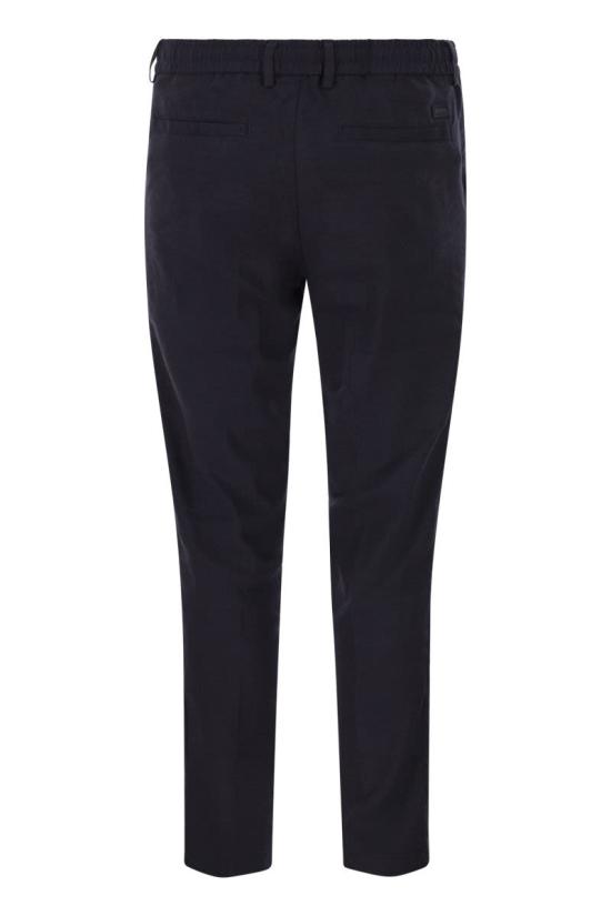 26SS 보스 스트레이트 팬츠 5055785910270605 405 DARK BLUE - BOSS