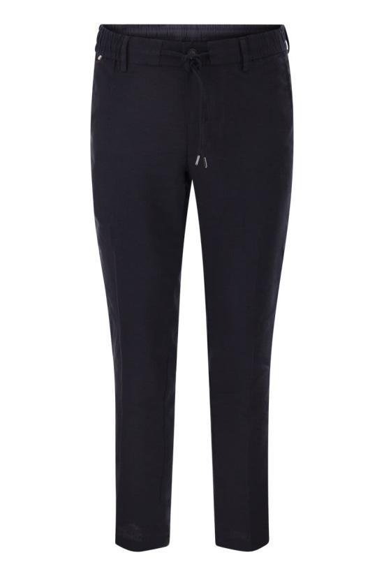 26SS 보스 스트레이트 팬츠 5055785910270605 405 DARK BLUE
