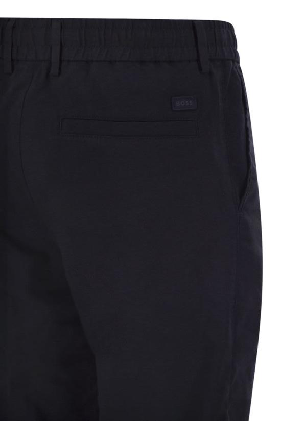 26SS 보스 스트레이트 팬츠 5055785910270605 405 DARK BLUE - BOSS