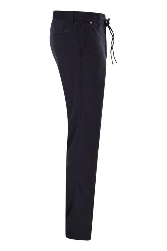 26SS 보스 스트레이트 팬츠 5055785910270605 405 DARK BLUE - BOSS