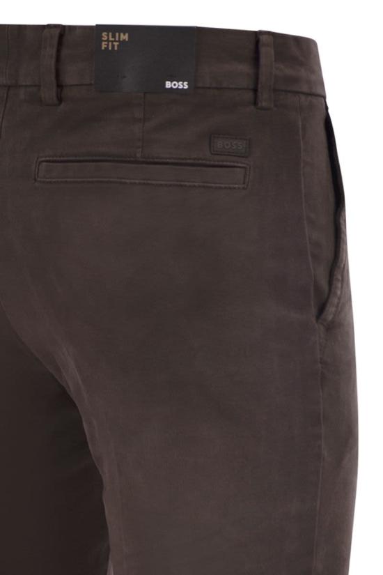  보스 스트레이트 팬츠 5054331210271526 207 DARK BROWN - BOSS