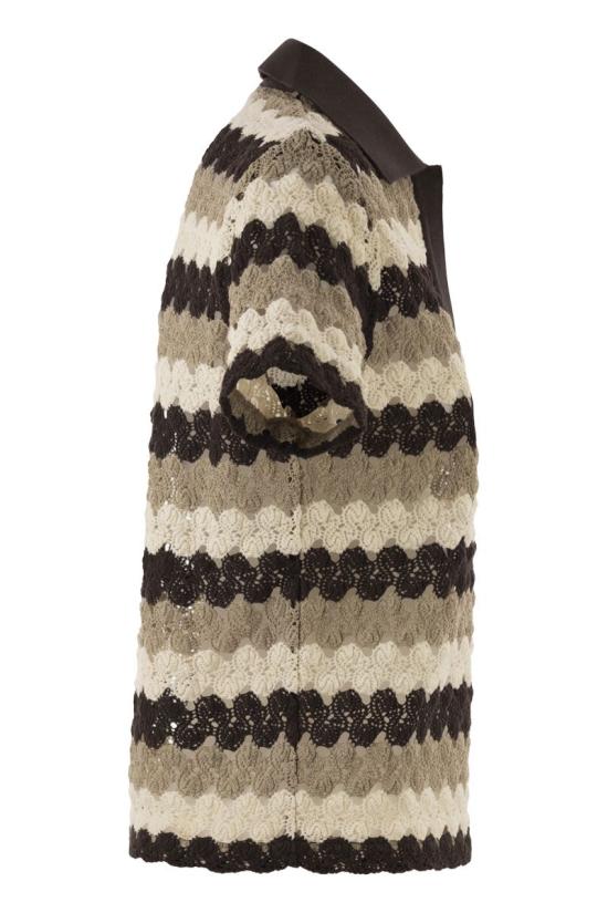 26SS 세인트바쓰 반팔 티셔츠 LAA0001 08955L BROWN - MC2 SAINT BARTH