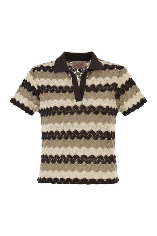 26SS 세인트바쓰 반팔 티셔츠 LAA0001 08955L BROWN