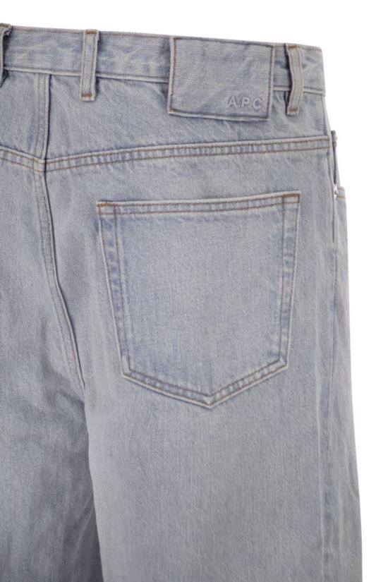 26SS 아페쎄 데님 팬츠 COHOAH09182 IAB LIGHT DENIM - A.P.C.