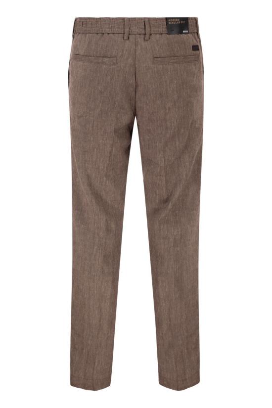 26SS 보스 스트레이트 팬츠 5055785910270605 207 BROWN - BOSS