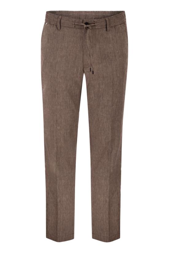 26SS 보스 스트레이트 팬츠 5055785910270605 207 BROWN