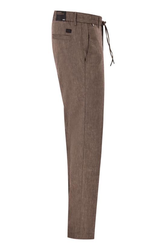 26SS 보스 스트레이트 팬츠 5055785910270605 207 BROWN - BOSS