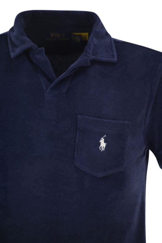 26SS 폴로 랄프로렌 반팔 티셔츠 710A12491 001 NAVY - POLO RALPH LAUREN