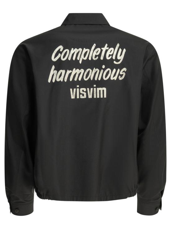 26SS 비즈빔 자켓 0126105013010BLACK - VISVIM