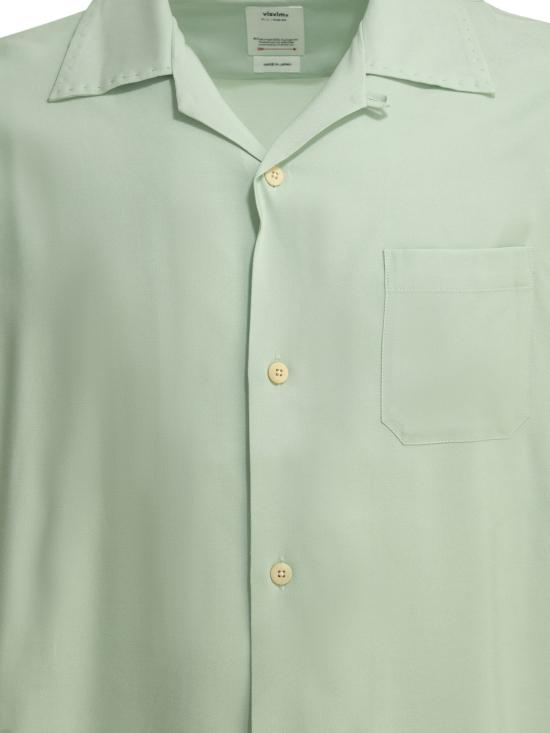 26SS 비즈빔 긴팔 셔츠 0126105011009PLGREEN - VISVIM