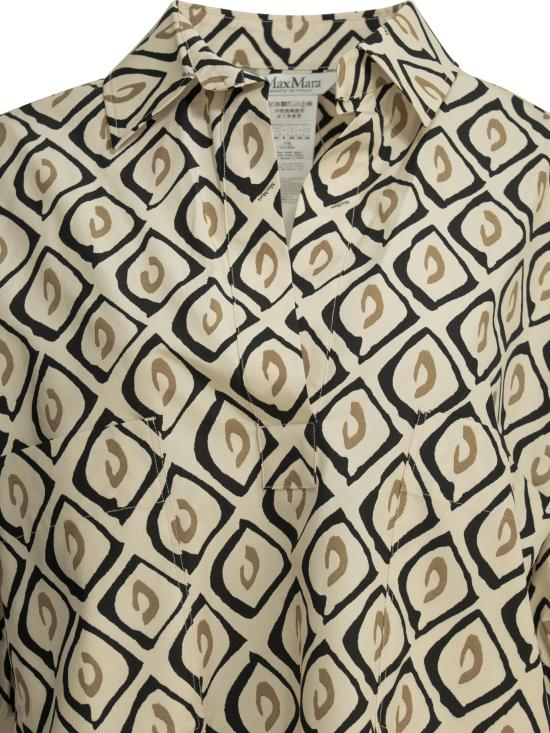 26SS 막스마라 셔츠 2611111032600MXMECRU002 BEIGE - MAX MARA