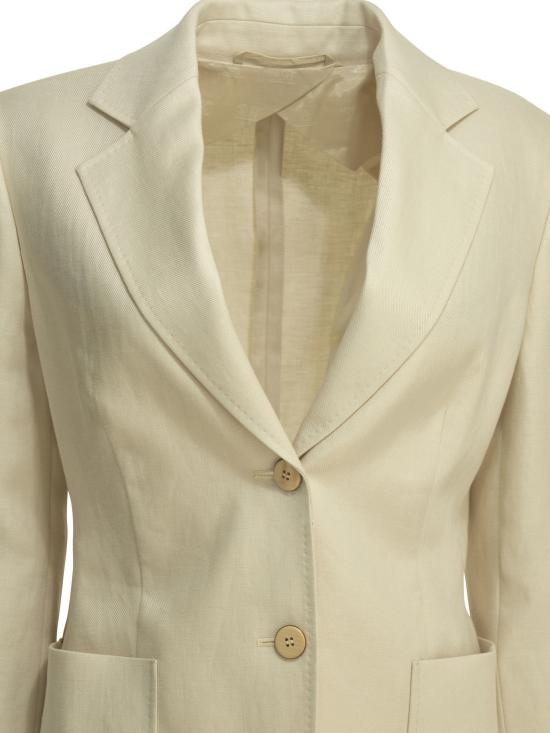 26SS 막스마라 수트 자켓 2611041052600MXMVOLONTA006 BEIGE - MAX MARA