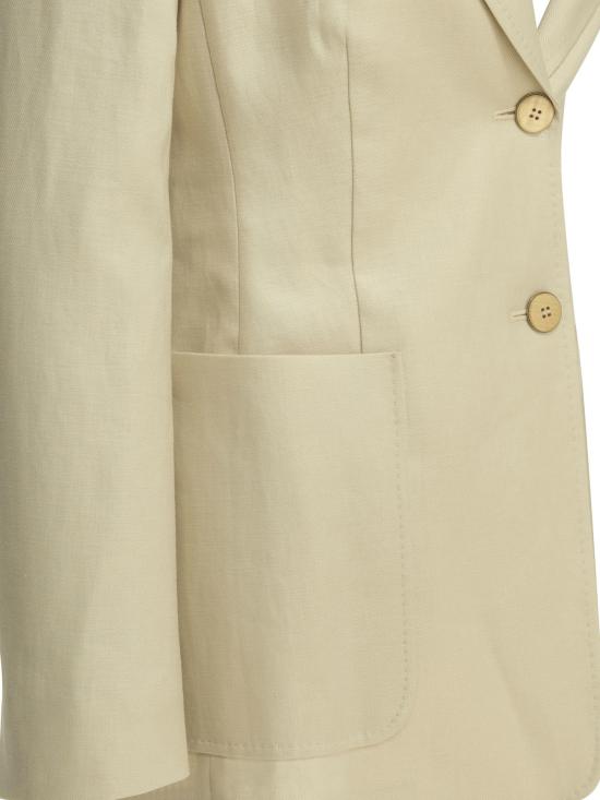 26SS 막스마라 수트 자켓 2611041052600MXMVOLONTA006 BEIGE - MAX MARA