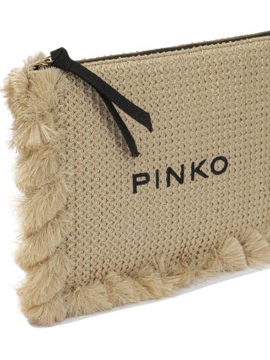 26SS 핑코 클러치/파우치 106718A39YHZ3Q BEIGE - PINKO