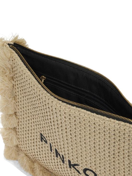 26SS 핑코 클러치/파우치 106718A39YHZ3Q BEIGE - PINKO