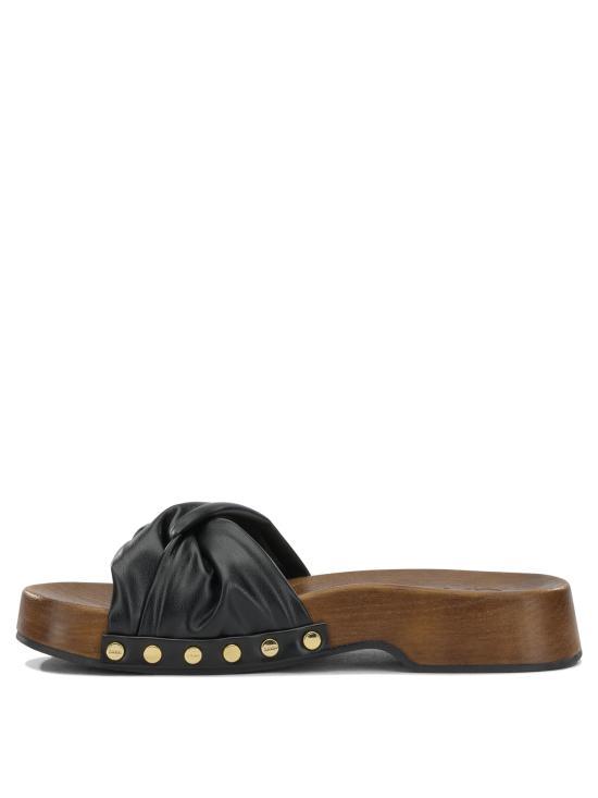 26SS 가니 샌들 B1020170099 BLACK - GANNI