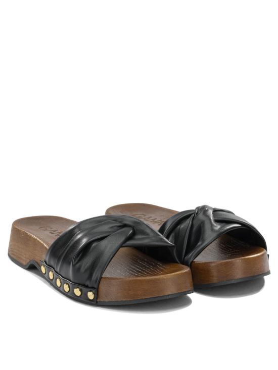 26SS 가니 샌들 B1020170099 BLACK - GANNI