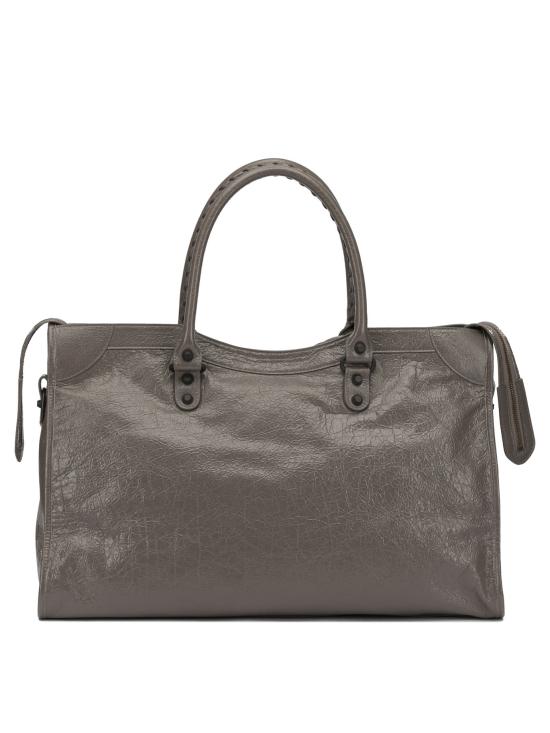 26SS 발렌시아가 토트백 8657652ACFH5848 BROWN - BALENCIAGA