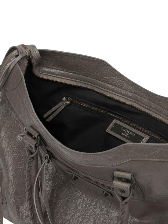 26SS 발렌시아가 토트백 8657652ACFH5848 BROWN - BALENCIAGA