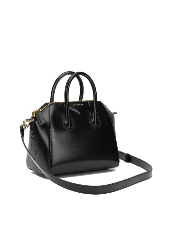 26FW 지방시 레더 미니 안티고나 토트백 BB5148B2AT001 BLACK - GIVENCHY