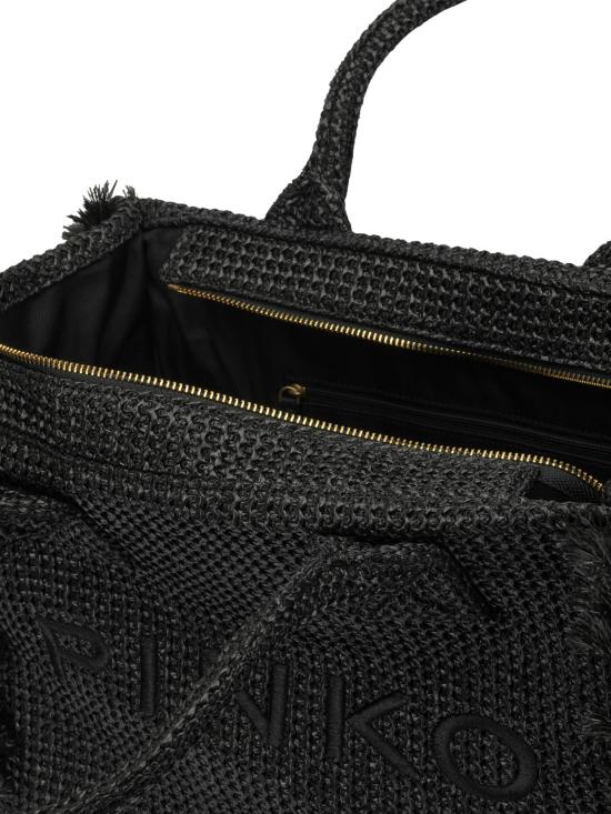 26SS 핑코 토트백 106673A39YZ99Q BLACK - PINKO