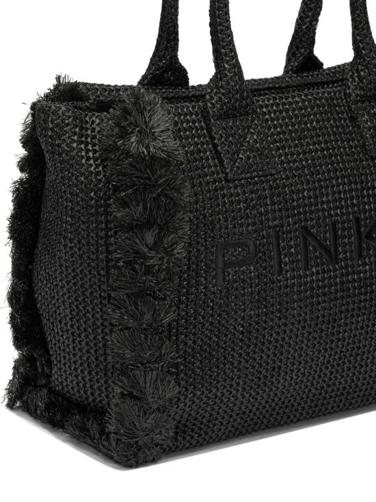 26SS 핑코 토트백 106673A39YZ99Q BLACK - PINKO