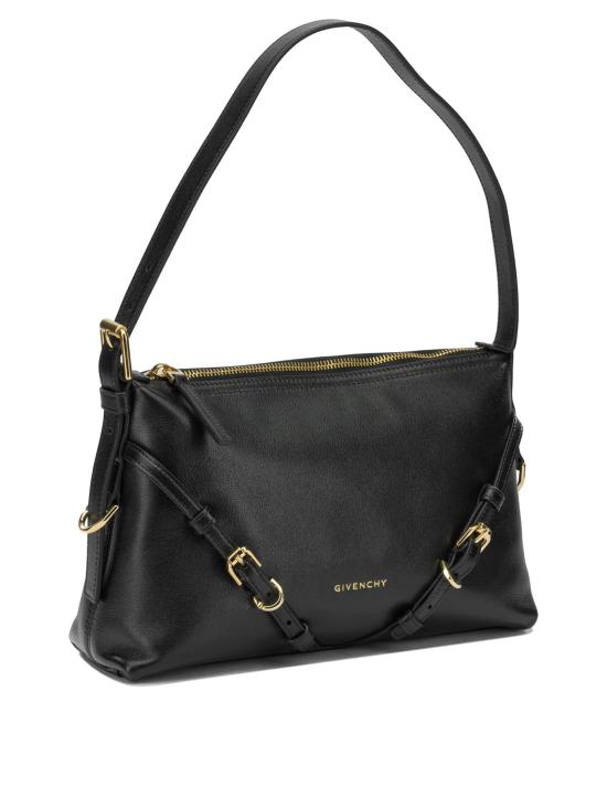26FW 지방시 부아유 숄더 백 BB514XB2AE001 BLACK - GIVENCHY