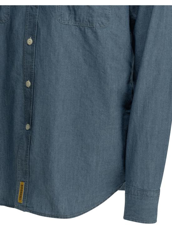 26SS B.D.배기스 긴팔 셔츠 CANOGADEN5601 BLUE - B.D. BAGGIES
