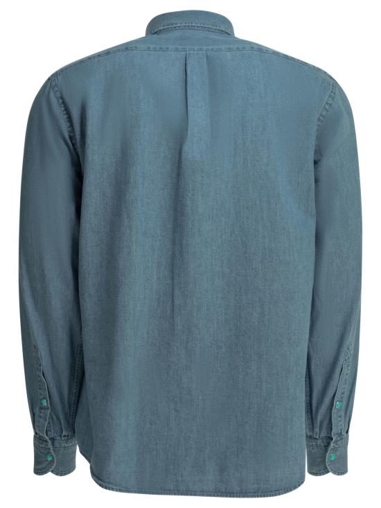 26SS B.D.배기스 긴팔 셔츠 KIMDEN2606 LIGHT BLUE - B.D. BAGGIES