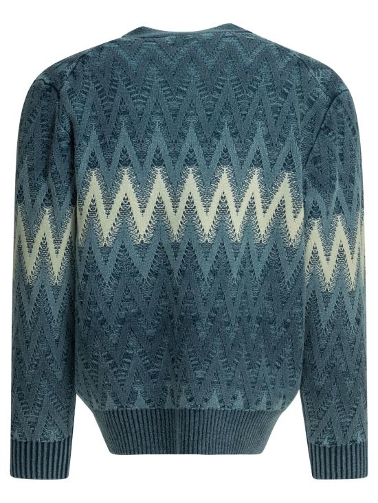 26SS 빔스 스웨터 3815026315678 BLUE - BEAMS