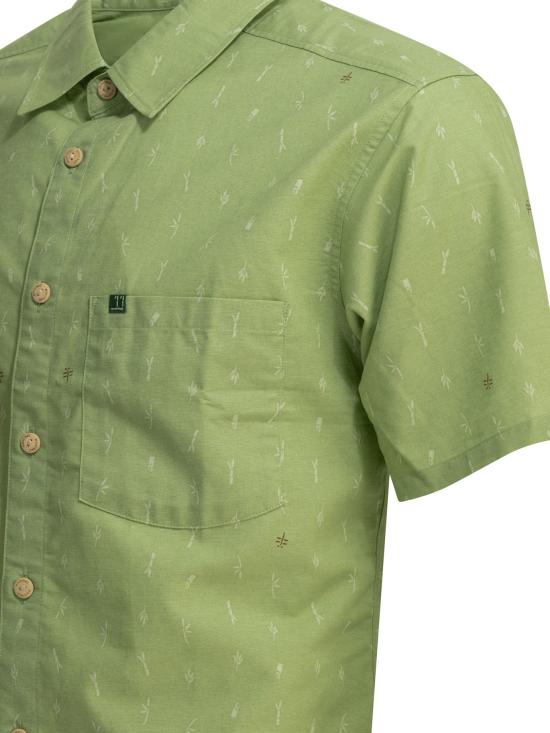 26SS 몽벨 긴팔 셔츠 21047892 GREEN - MONTBELL