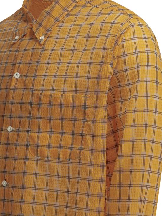 26SS 빔스 긴팔 셔츠 3811192413945 ORANGE - BEAMS