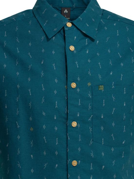 26SS 몽벨 긴팔 셔츠 21047891 BLUE - MONTBELL