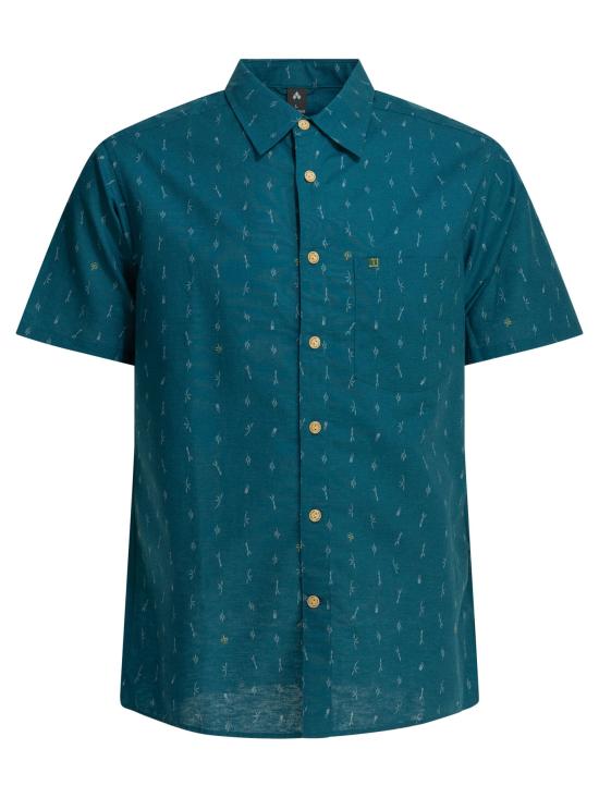 26SS 몽벨 긴팔 셔츠 21047891 BLUE