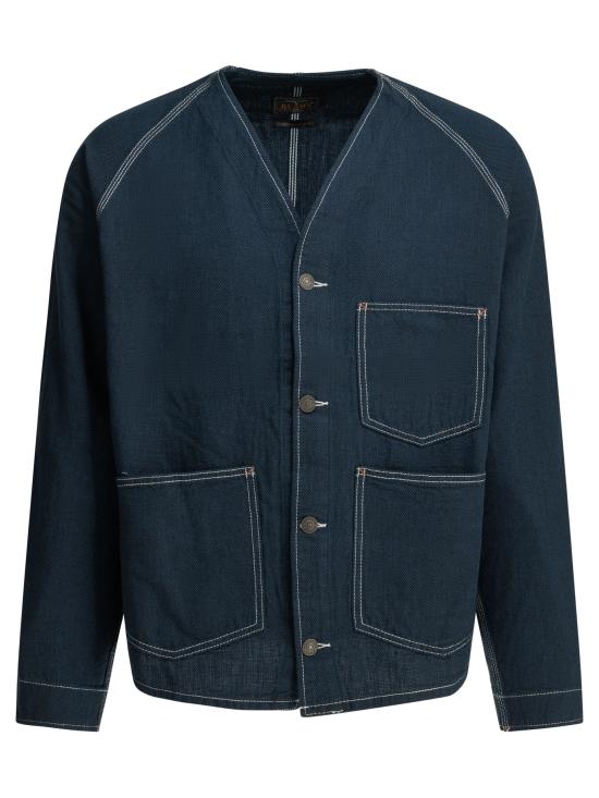 26SS 빔스 자켓 3818092379178 BLUE