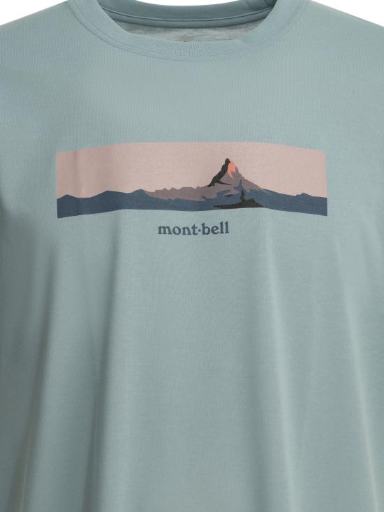 26SS 몽벨 반팔 티셔츠 2304704LBL LIGHT BLUE - MONTBELL