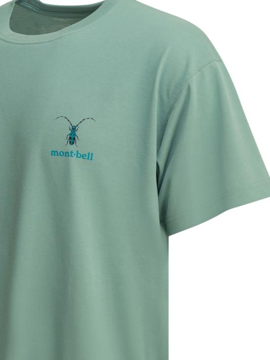 26SS 몽벨 반팔 티셔츠 2304559LBL LIGHT BLUE - MONTBELL