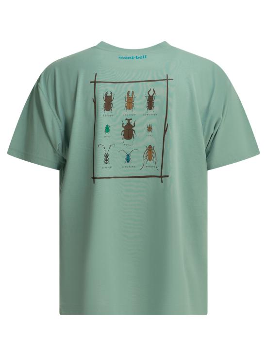 26SS 몽벨 반팔 티셔츠 2304559LBL LIGHT BLUE - MONTBELL