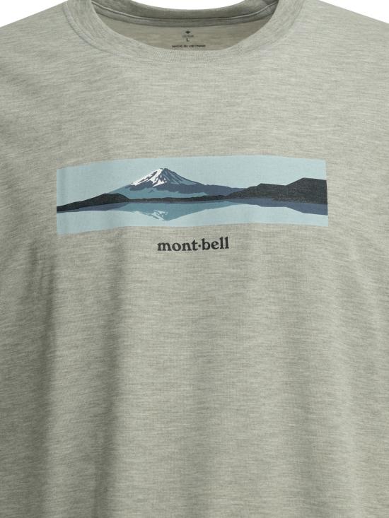 26SS 몽벨 반팔 티셔츠 2304705LGY GREY - MONTBELL