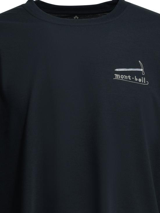 26SS 몽벨 반팔 티셔츠 2304644NV BLUE - MONTBELL