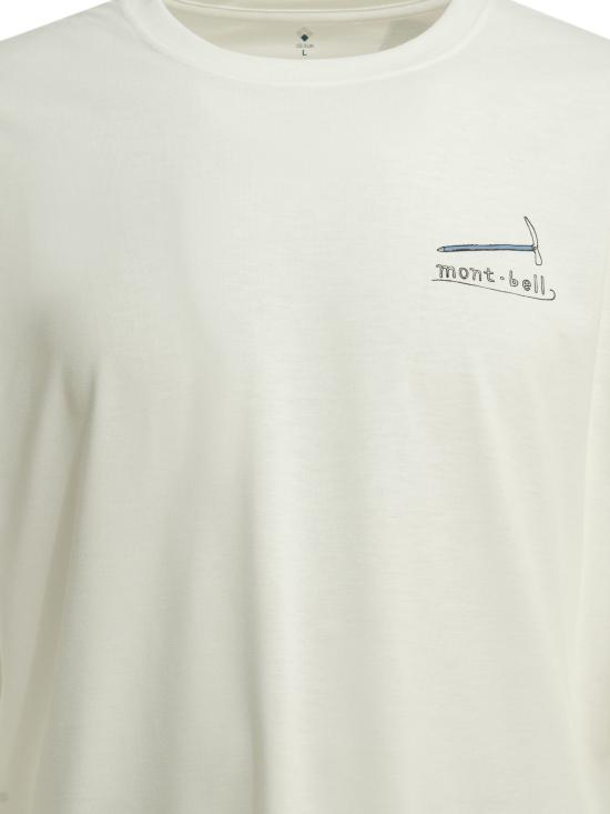 26SS 몽벨 반팔 티셔츠 2304644WT WHITE - MONTBELL