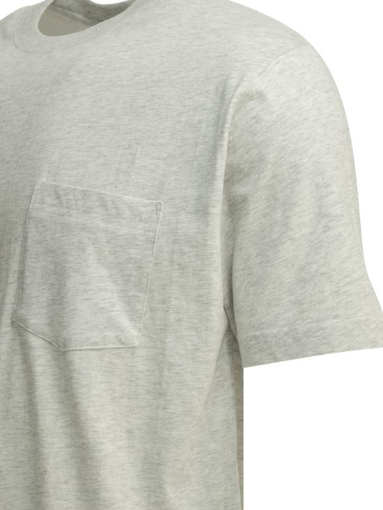 26SS 빔스 반팔 티셔츠 3804009515612 GREY - BEAMS