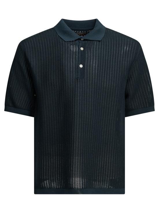 26SS 빔스 반팔 티셔츠 3802003915679 BLUE